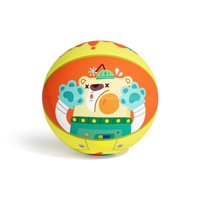 М'яч BASKETBALL CHILDRENS BALL BEAR WARRIOR 3 - Зображення 1