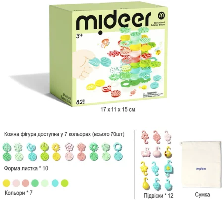 Набір іграшковий BALANCE BLOCKS - Зображення 4