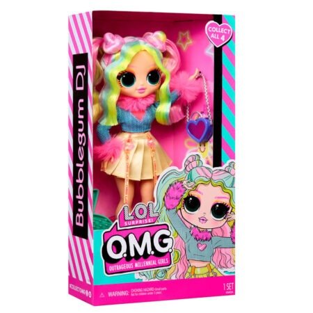Лялька L.O.L. SURPRISE! серії  O.M.G. Entry  – DJ БАБЛГАМ