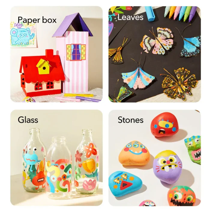 Набір маркерів 36шт. ACRYLIC MARKERS 36 - Зображення 3