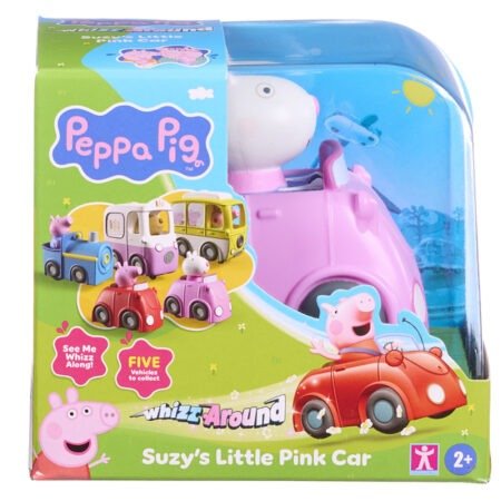 Маленька машинка Cьюзі (рожева). Ігровий набір ТМ Peppa Pig
