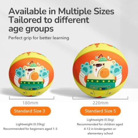 М'яч BASKETBALL CHILDRENS BALL BEAR WARRIOR 3 - Зображення 2