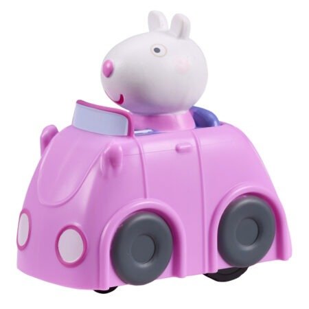 Маленька машинка Cьюзі (рожева). Ігровий набір ТМ Peppa Pig - Зображення 2