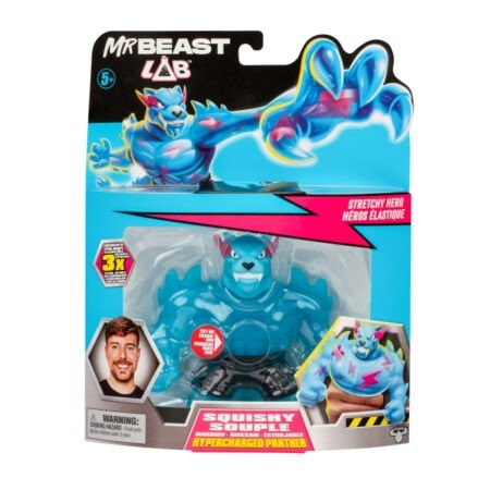 Фігурка, що розтягується, супер Пантера ТМ  MrBeast Lab