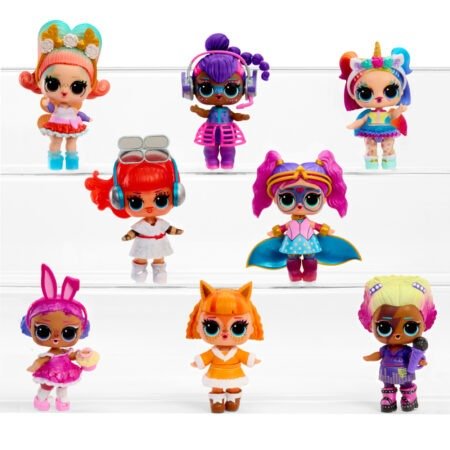 Ігровий набір з лялькою L.O.L. SURPRISE! серії  Eye Spy  – ЗАГАДКОВІ ПОДРУЖКИ (в диспл.) - Зображення 4