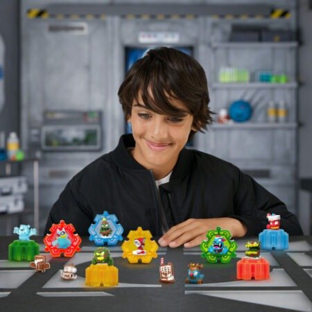 Адвент календар  Гіперзлиття . Ігровий набір ТМ  MrBeast Lab - Зображення 2