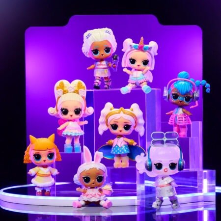 Ігровий набір з лялькою L.O.L. SURPRISE! серії  Eye Spy  – ЗАГАДКОВІ ПОДРУЖКИ (в диспл.) - Зображення 5