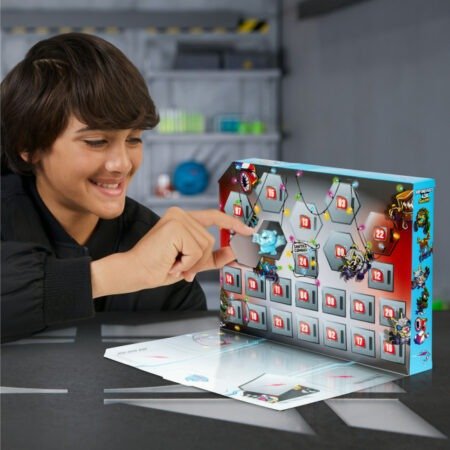 Адвент календар  Гіперзлиття . Ігровий набір ТМ  MrBeast Lab - Зображення 3