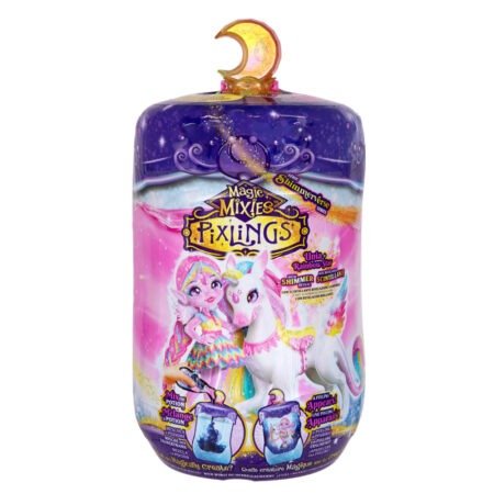 Лялька-сюрприз Унія та єдиноріг Pixlings (Пікслінгс). Ігровий набір TM  Magic Mixies