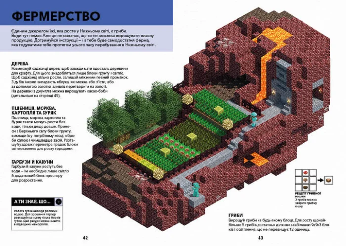 Книга  MINECRAFT. Довідник Нижнього світу і Краю - Зображення 4