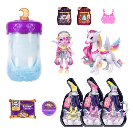 Лялька-сюрприз Унія та єдиноріг Pixlings (Пікслінгс). Ігровий набір TM  Magic Mixies - Зображення 2