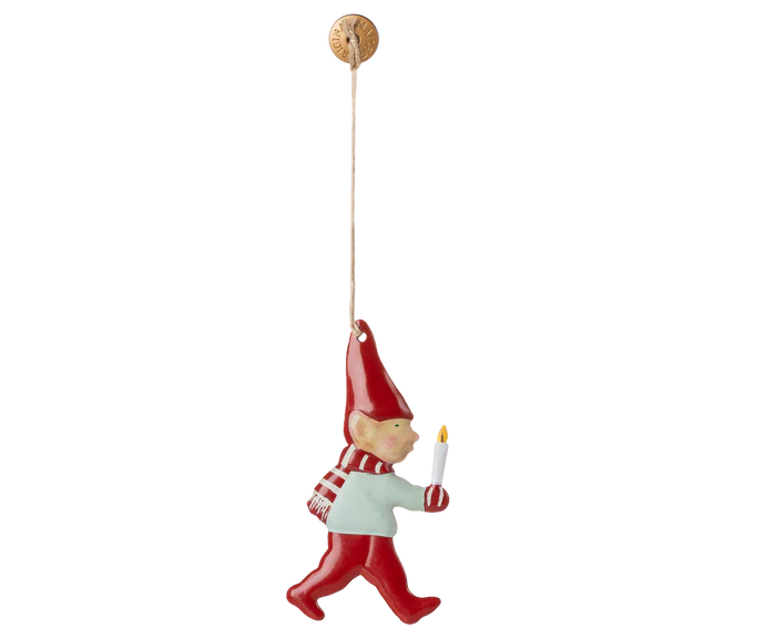 2 Металева прикраса Maileg - Свічка - Зображення 1