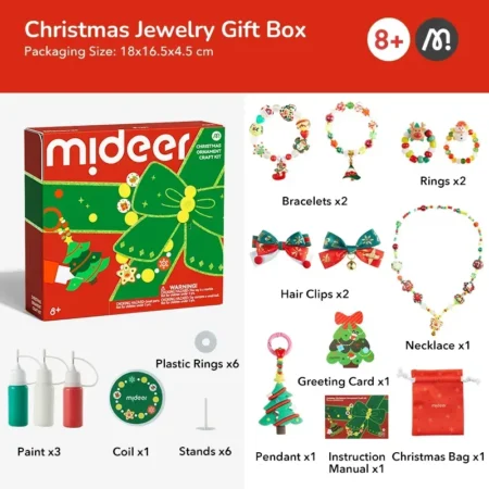 Набір іграшковий CHRISTMAS ORNAMENT CRAFT KIT - Зображення 2