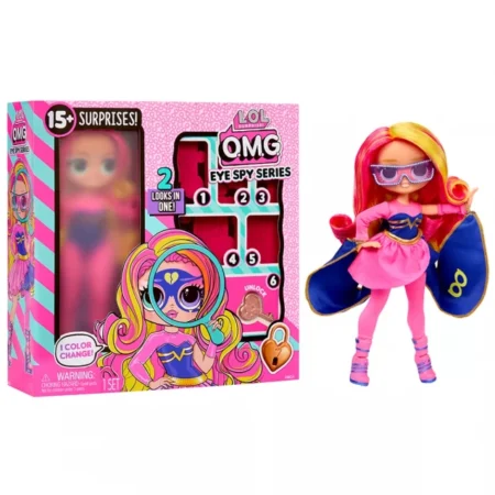 Ігровий набір з лялькою L.O.L. SURPRISE! серії  O.M.G. Eye Spy  – СУПЕРГЕРОЙКА (з аксес.)