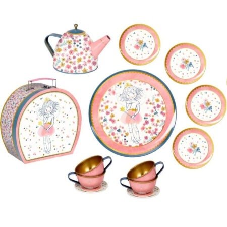 Набір іграшкового посуду «Принцеса Лілліфея»