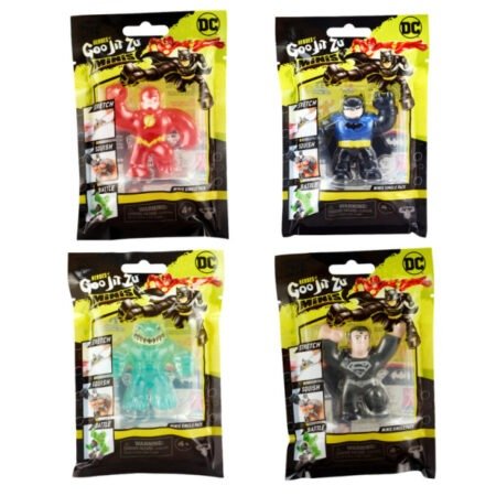 Фігурка, що розтягується ТМ  GooJitZu  (міні), супергерої ДіСі - Зображення 2