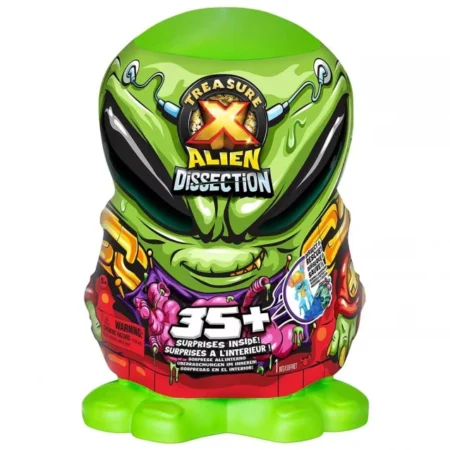 Набір  Прибулець . Ігровий набір ТМ  Treasure X