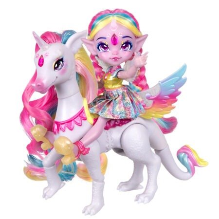 Лялька-сюрприз Унія та єдиноріг Pixlings (Пікслінгс). Ігровий набір TM  Magic Mixies - Зображення 3