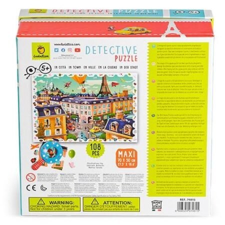 Детективний пазл “Місто” - Зображення 2