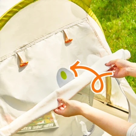 Намет дитячий PORTABLE TENT CAMP PARTY - Зображення 3