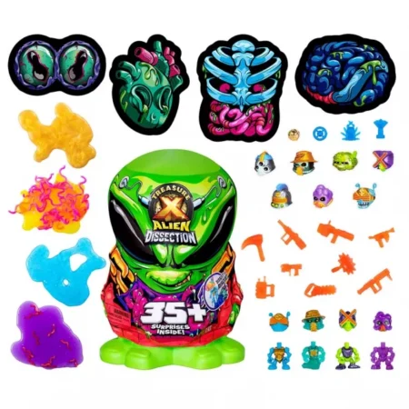 Набір  Прибулець . Ігровий набір ТМ  Treasure X - Зображення 4