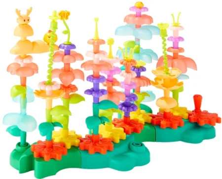 Конструктор Rotating Garden Building Blocks - Зображення 2