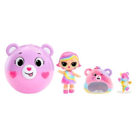 Ігровий набір з лялькою L.O.L. SURPRISE! серії  Loves Care Bears  – ДБАЙЛИВІ ВЕДМЕДИКИ ( в диспл.) - Зображення 3