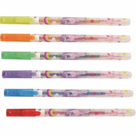 21096 Гелеві ручки з блискітками 'Єдиноріг' - Зображення 2