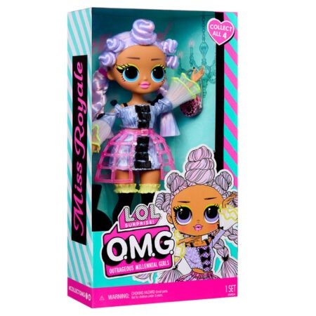 Лялька L.O.L. SURPRISE! серії  O.M.G. Entry  – МІС РОЯЛ