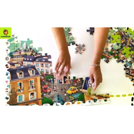 Детективний пазл “Місто” - Зображення 3