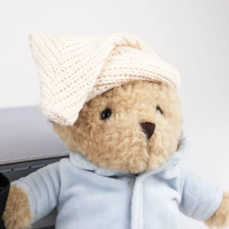 Ведмедик Морріс з одягом у валізі - Зображення 3