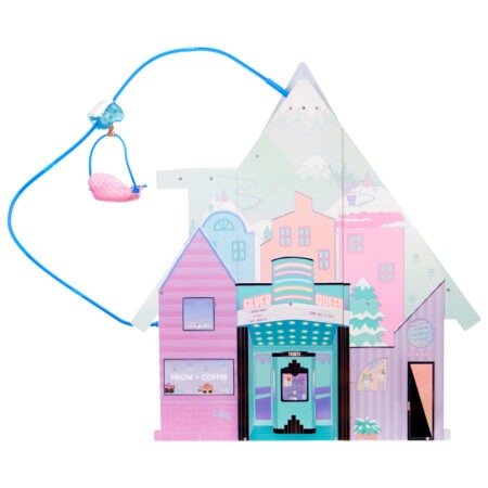 Ігровий Набір L.O.L. SURPRISE! – ЗИМНИЙ КОТЕДЖ (Winter Disco Chalet) - Зображення 2