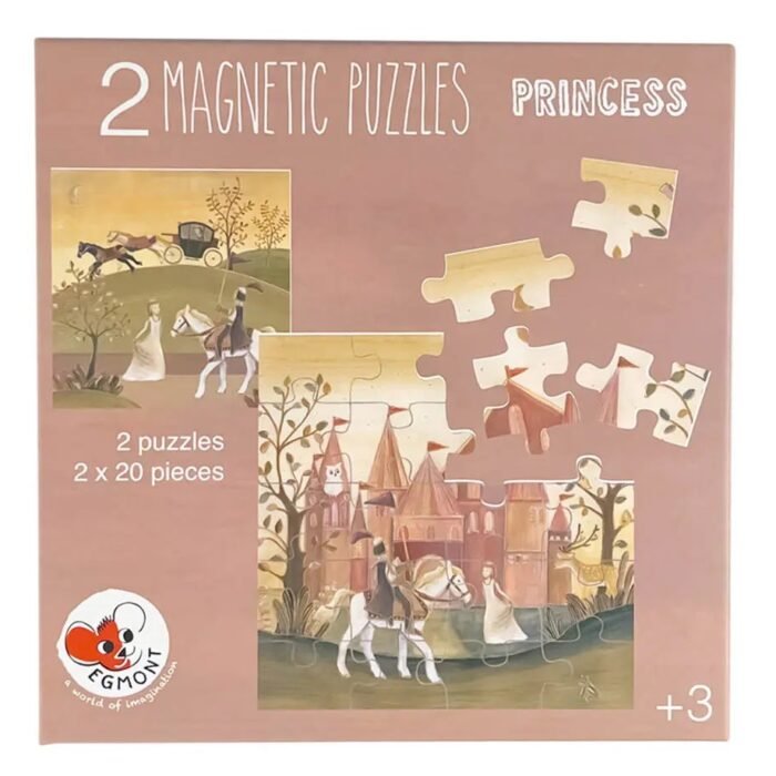 Магнітний пазл Принцеса - Зображення 1