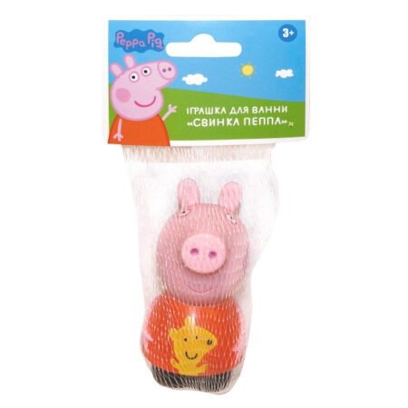 Іграшка для ванни  Свинка Пеппа . TM  Peppa Pig