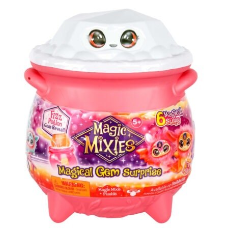 Чарівний казанок (магічний кристал). Ігровий набір TM  Magic Mixies  (вогонь)