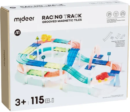 Конструктор на магнітах RACING TRACK 115