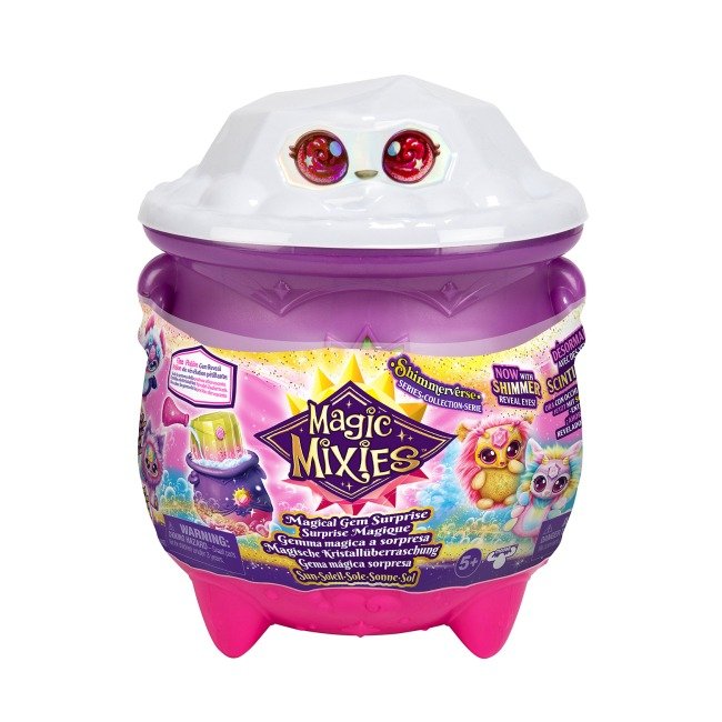 3 Чарівний казанок (магічний кристал). Ігровий набір TM Magic Mixies (сонце) - Зображення 1