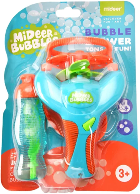 Мильнi бульбашки в корпусi з пластмаси Bubble Blower