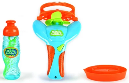 Мильнi бульбашки в корпусi з пластмаси Bubble Blower - Зображення 2