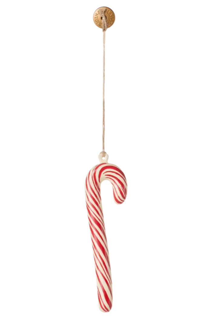 4 Різдвяна декорація Maileg - Льодяник тростина, Велика - Смуга - Зображення 1