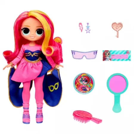 Ігровий набір з лялькою L.O.L. SURPRISE! серії  O.M.G. Eye Spy  – СУПЕРГЕРОЙКА (з аксес.) - Зображення 3