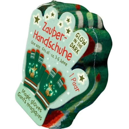 Чарівні рукавички «Зима у Різдвяному лісі» - Зображення 2