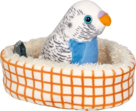 М'яка іграшка Spiegelburg - пташка Хенсі в кошику Funny Animal Parade