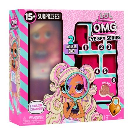 Ігровий набір з лялькою L.O.L. SURPRISE! серії  O.M.G. Eye Spy  – РОК-ЗІРКА (з аксес.)