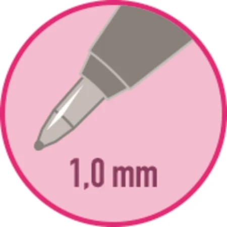 21096 Гелеві ручки з блискітками 'Єдиноріг' - Зображення 3