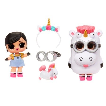 Ігровий набір з лялькою L.O.L. SURPRISE! серії  Loves Minions  (в асорт., в дисп.) - Зображення 4