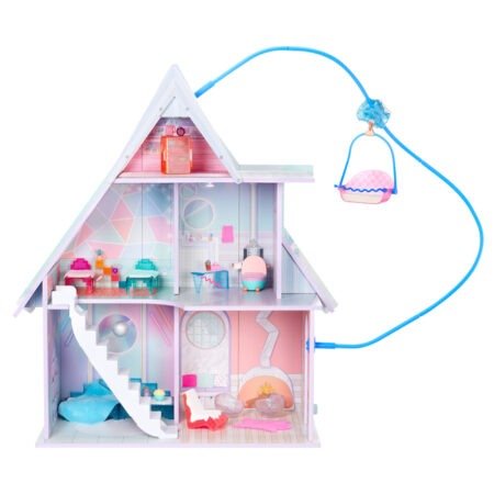 Ігровий Набір L.O.L. SURPRISE! – ЗИМНИЙ КОТЕДЖ (Winter Disco Chalet) - Зображення 3