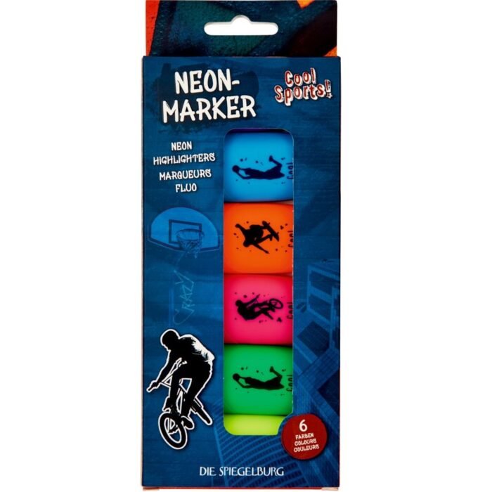 18442 Неонові маркери “Люблю спорт” - Зображення 1