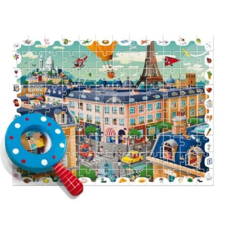 Детективний пазл “Місто” - Зображення 4