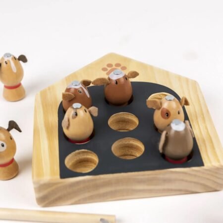 Іграшка рибалка з песиками - Зображення 2